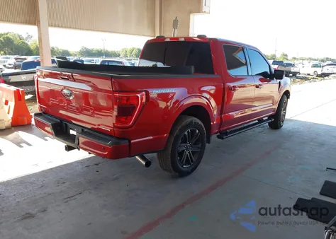 2021 Ford F-150 Xlt z USA, uszkodzony, nr VIN 1FTEW1CP8MFC20380